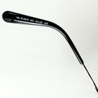 Moncler ML5129 001 Men's Eyeglasses Frame in Black/Gunmetal - Authentic New