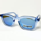 Moncler ML0006 84N Men's Sunglasses Frame in Blue - Authentic New
