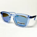 Moncler ML0006 84N Men's Sunglasses Frame in Blue - Authentic New