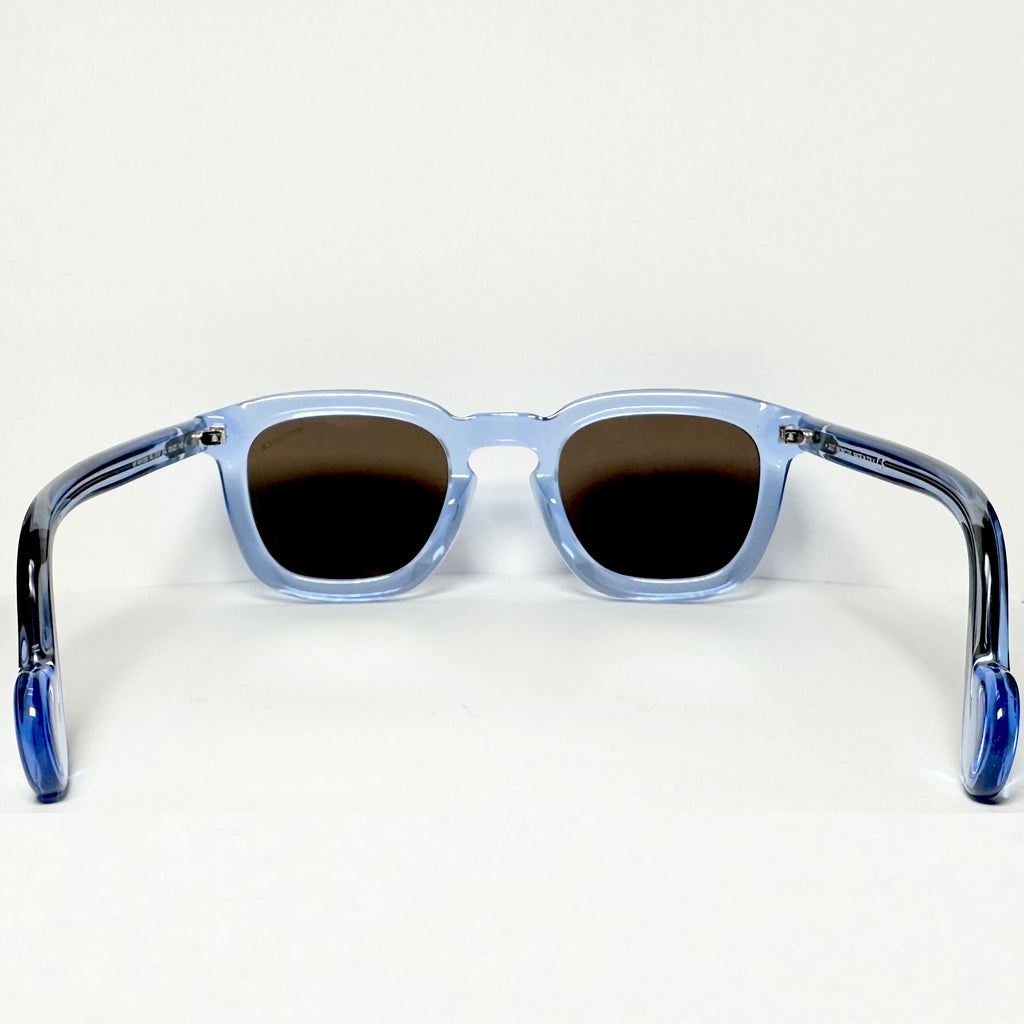 Moncler ML0006 84N Men's Sunglasses Frame in Blue - Authentic New