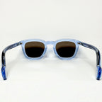 Moncler ML0006 84N Men's Sunglasses Frame in Blue - Authentic New