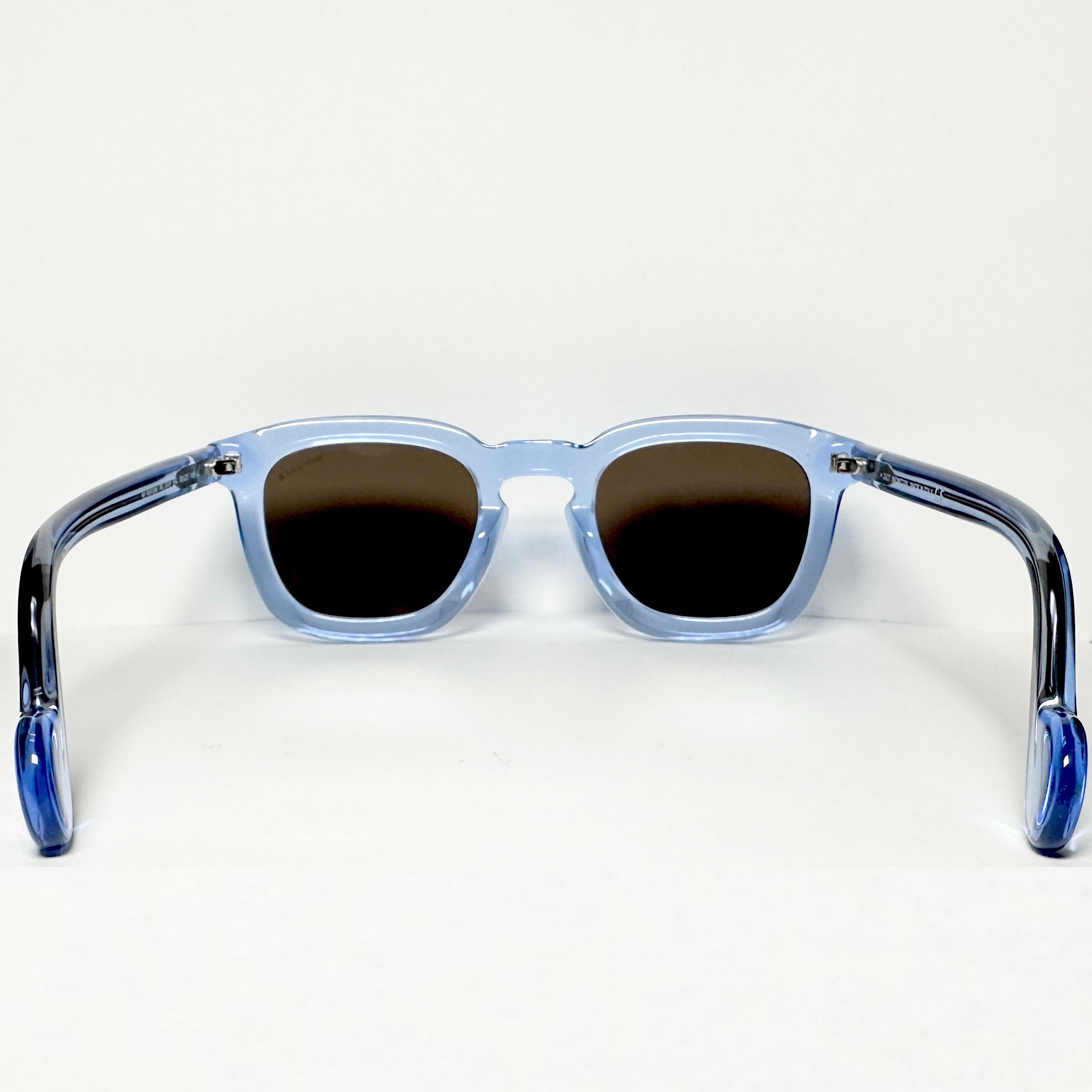 Moncler ML0006 84N Men's Sunglasses Frame in Blue - Authentic New