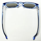 Moncler ML0006 84N Men's Sunglasses Frame in Blue - Authentic New