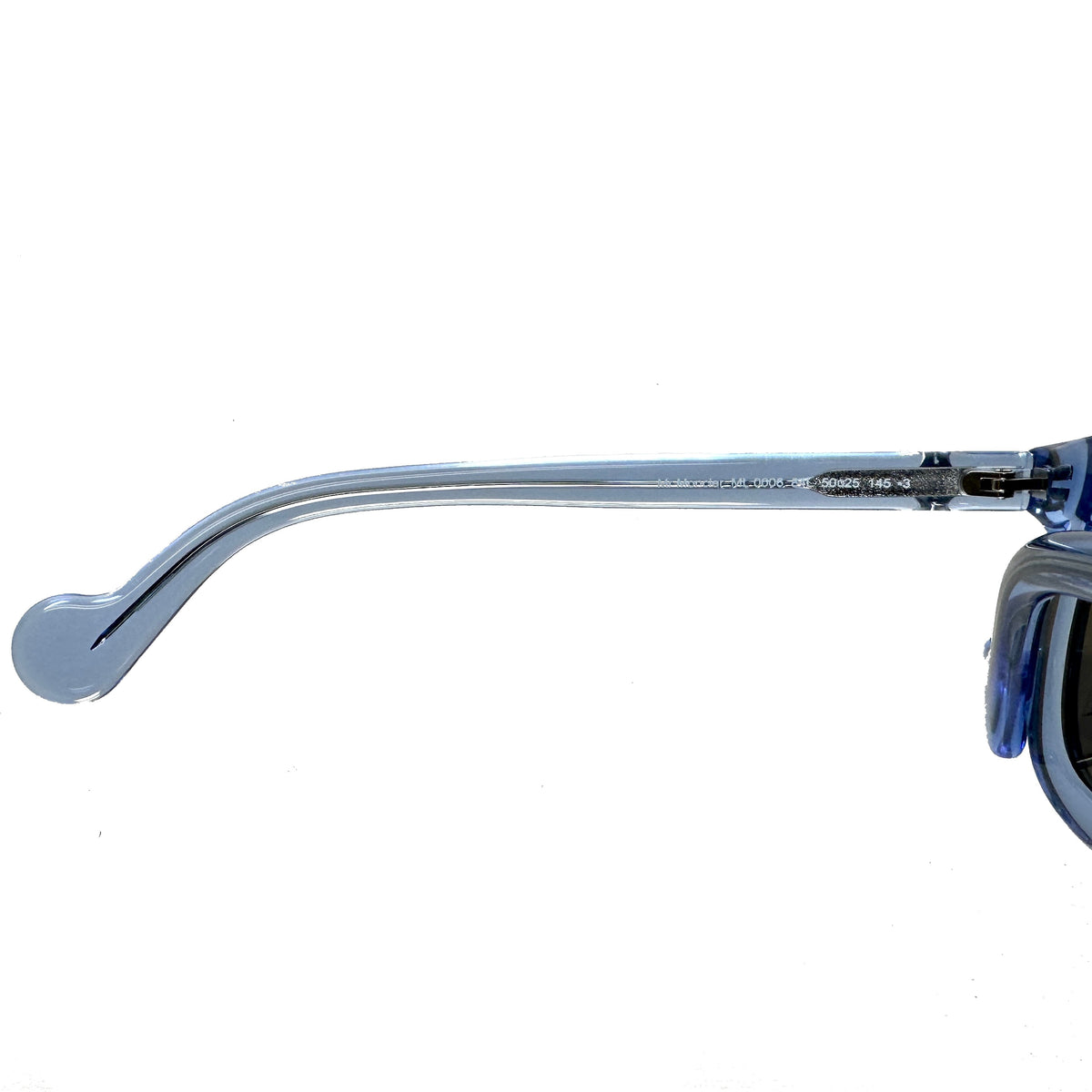 Moncler ML0006 84N Men's Sunglasses Frame in Blue - Authentic New