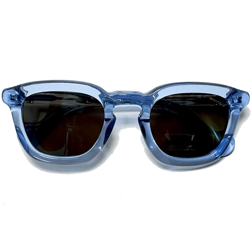 Moncler ML0006 84N Men's Sunglasses Frame in Blue - Authentic New