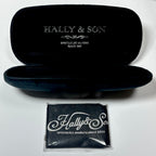 Hally & Son HS862 V01 Eyeglasses Frames in Black - Authentic New