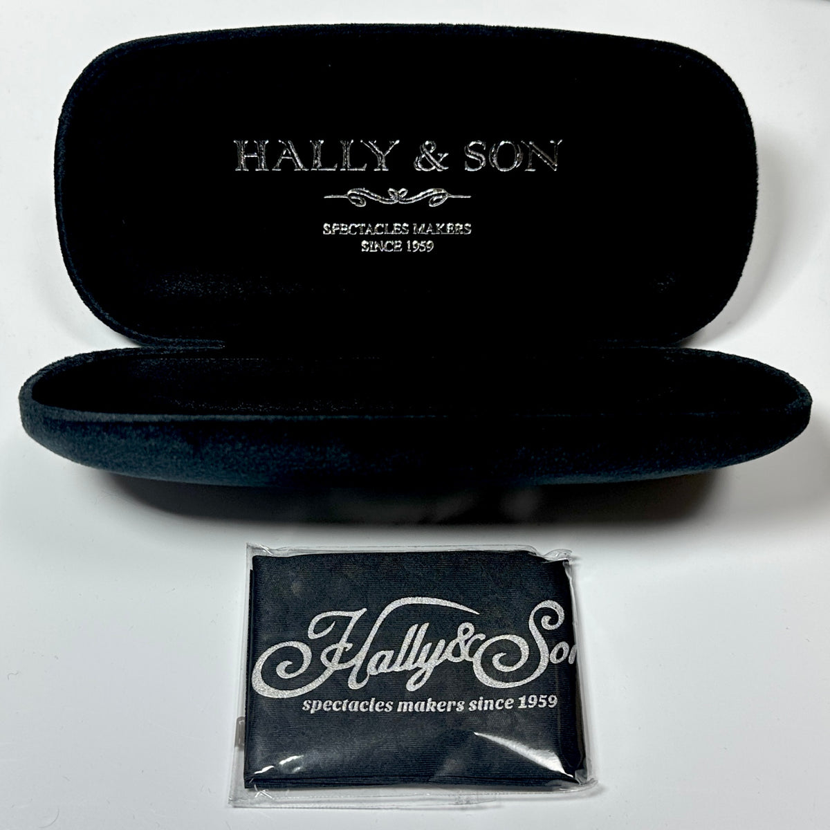 Hally & Son HS862 V02 Round Eyeglasses Frames in Tortoise -  Authentic New