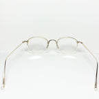 Barton Perreira AINO CHA/GOL Unisex Eyeglasses Frame NEW Authentic