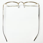 Barton Perreira AINO CHA/GOL Unisex Eyeglasses Frame NEW Authentic