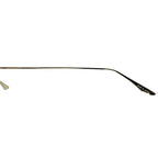 Barton Perreira AINO CHA/GOL Unisex Eyeglasses Frame NEW Authentic