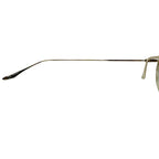 Barton Perreira AINO CHA/GOL Unisex Eyeglasses Frame NEW Authentic