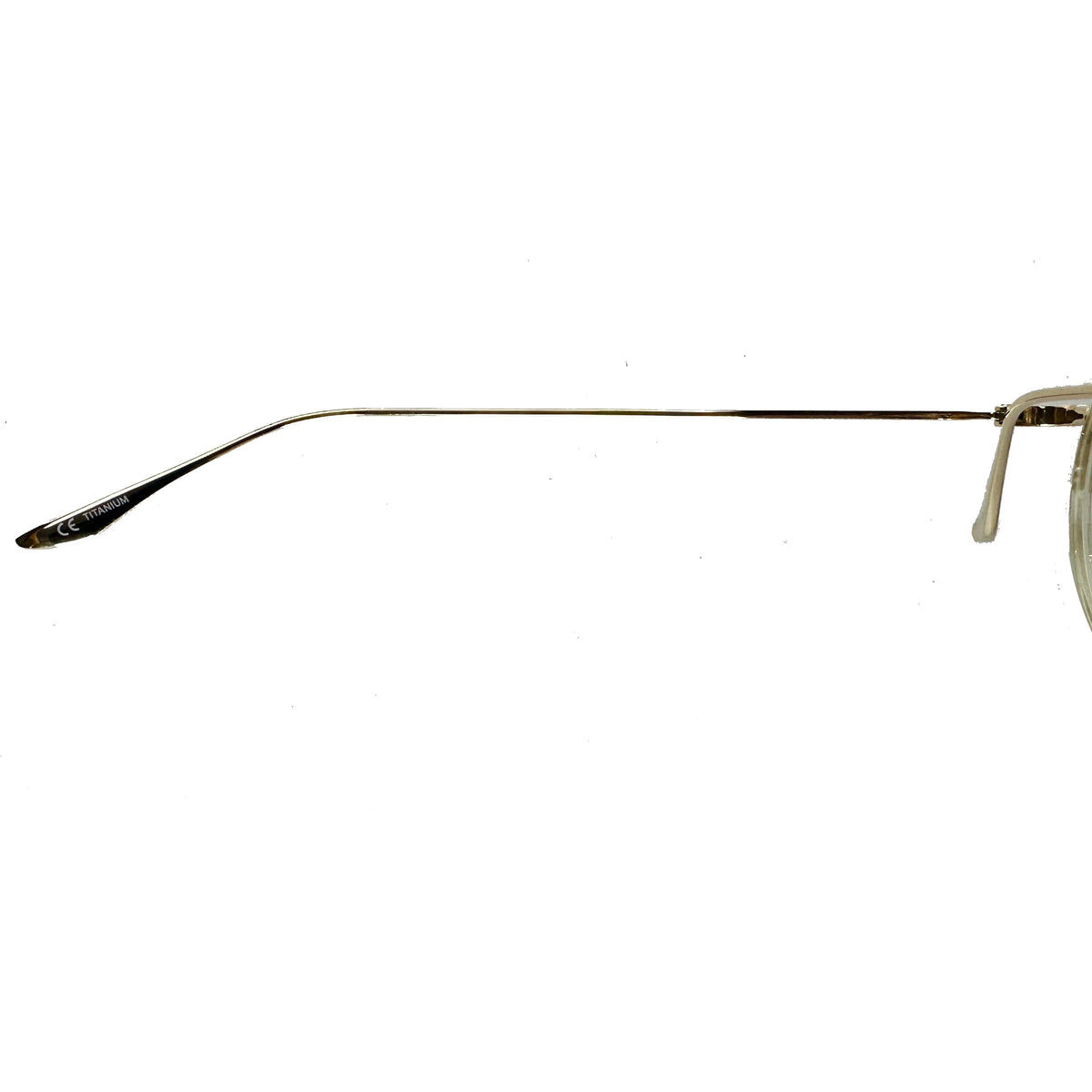 Barton Perreira AINO CHA/GOL Unisex Eyeglasses Frame NEW Authentic