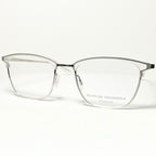 Barton Perreira ATKINS MCR/SIL Men Eyeglasses Frame NEW Authentic