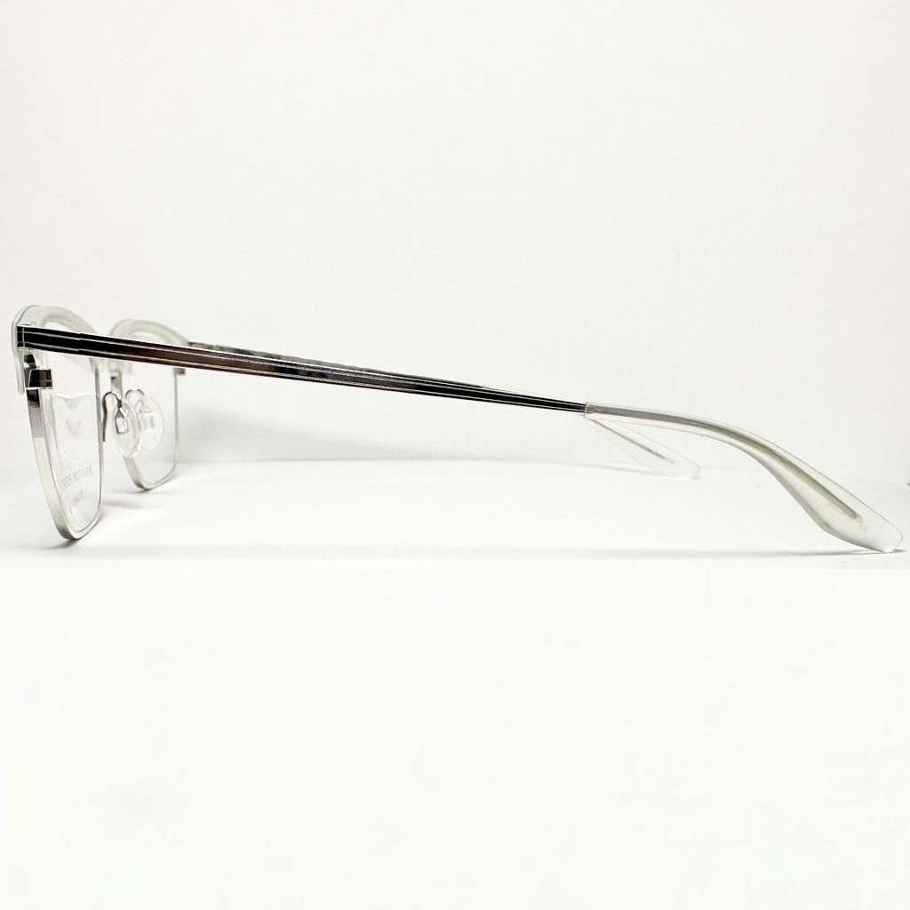Barton Perreira ATKINS MCR/SIL Men Eyeglasses Frame NEW Authentic