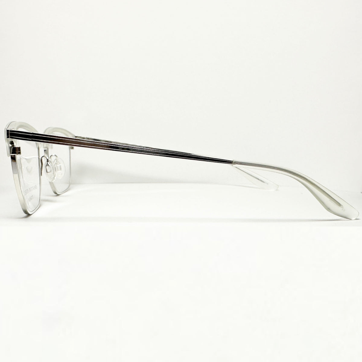 Barton Perreira ATKINS MCR/SIL Men Eyeglasses Frame NEW Authentic