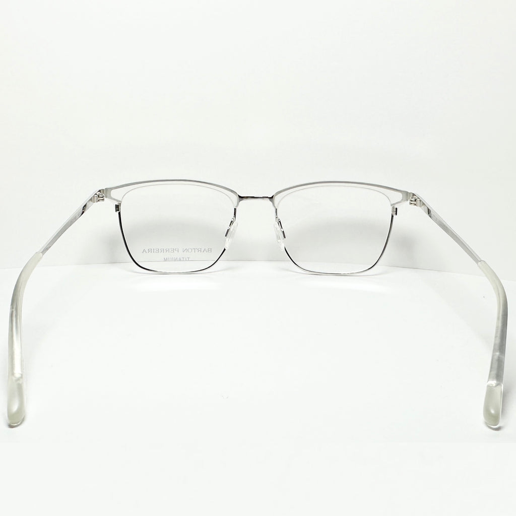 Barton Perreira ATKINS MCR/SIL Men Eyeglasses Frame NEW Authentic