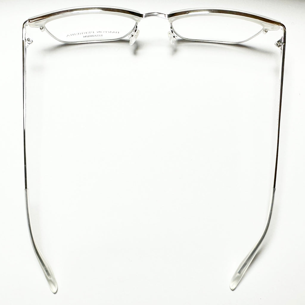 Barton Perreira ATKINS MCR/SIL Men Eyeglasses Frame NEW Authentic