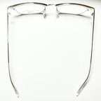 Barton Perreira ATKINS MCR/SIL Men Eyeglasses Frame NEW Authentic