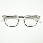 Barton Perreira ATKINS MCR/SIL Men Eyeglasses Frame NEW Authentic