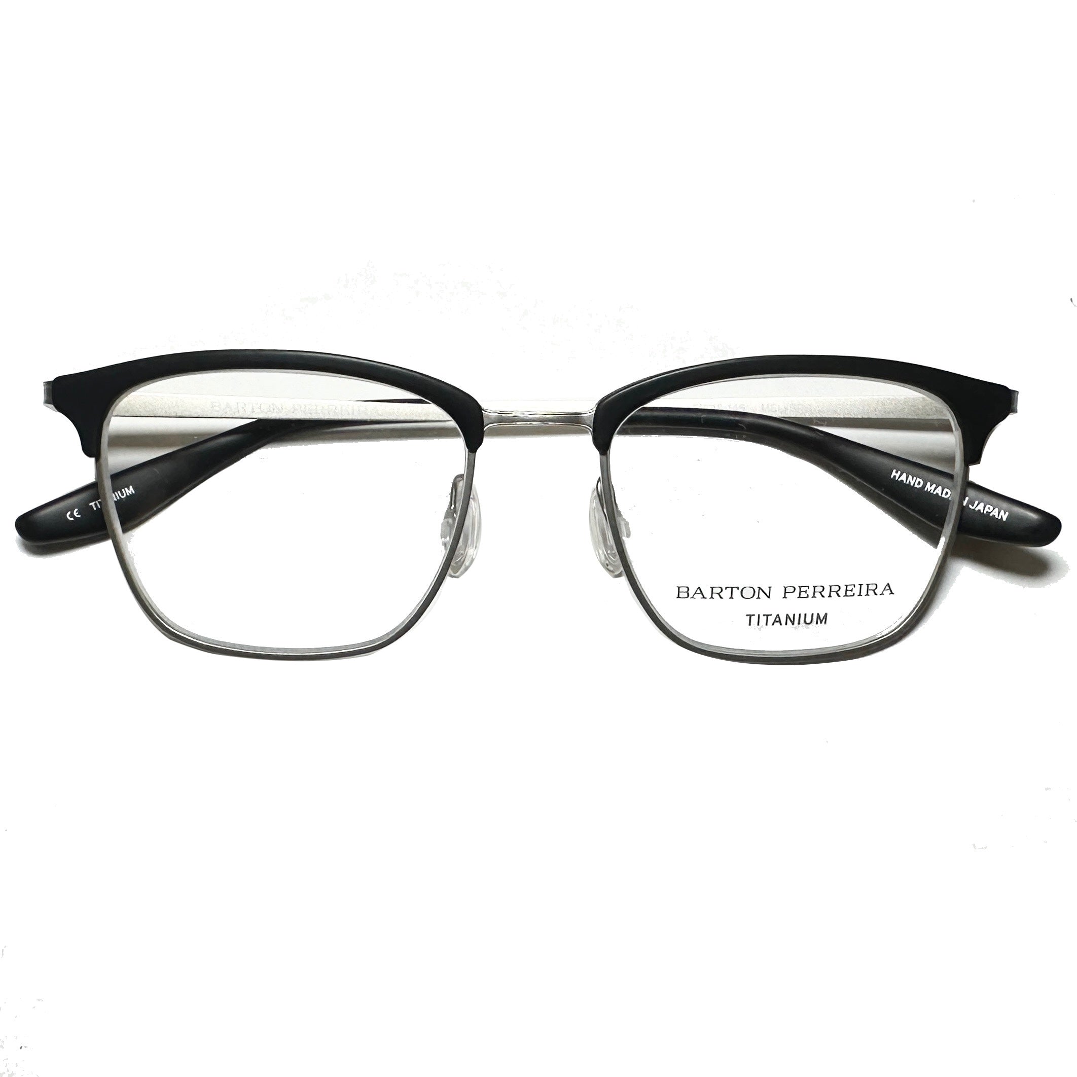 Barton Perreira ATKINS MBL/BRS Men Eyeglasses Frame NEW Authentic