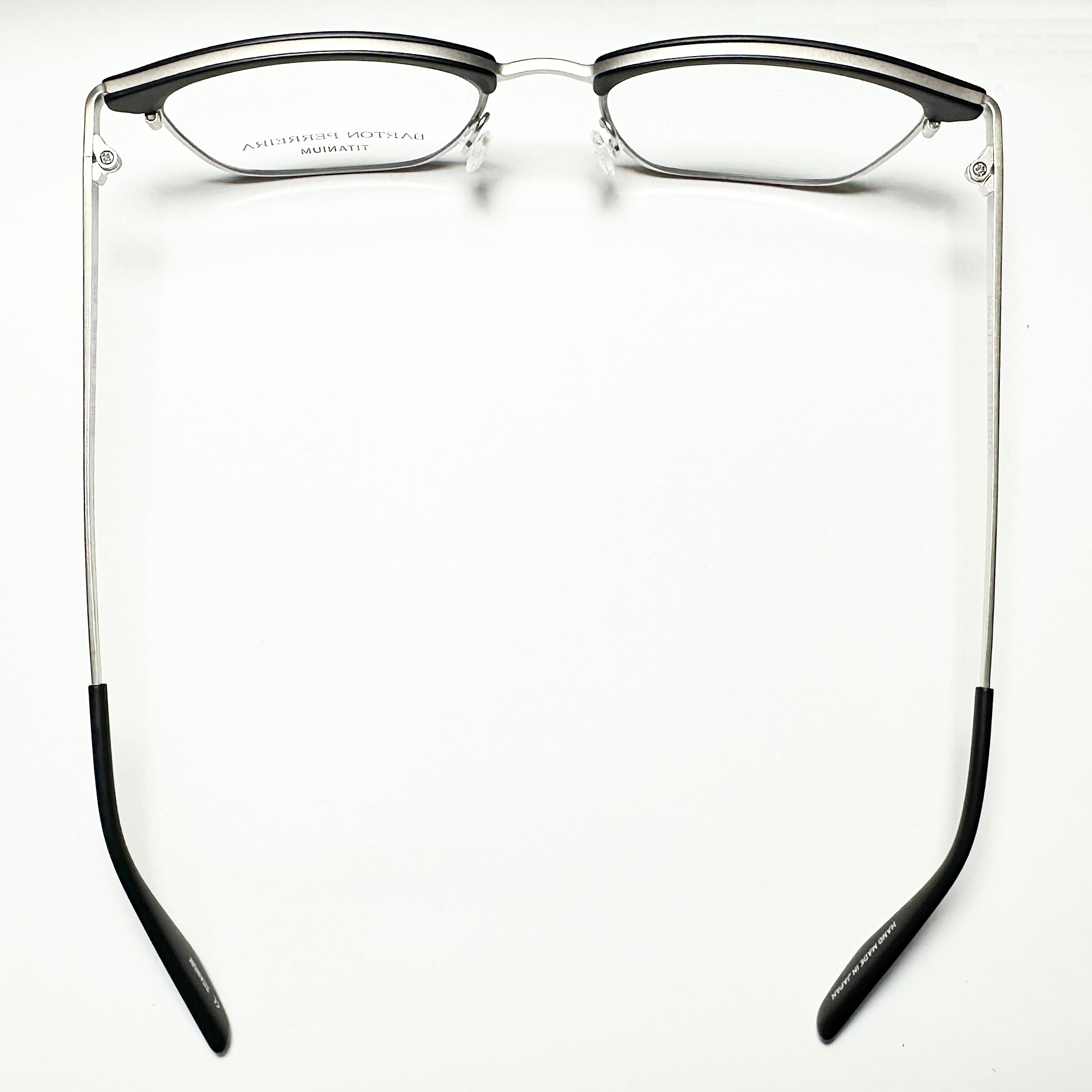 Barton Perreira ATKINS MBL/BRS Men Eyeglasses Frame NEW Authentic