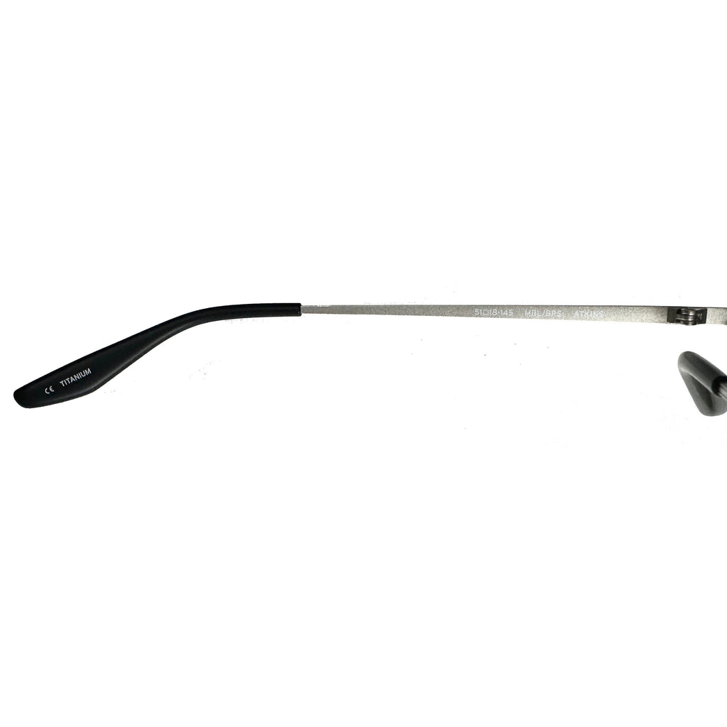 Barton Perreira ATKINS MBL/BRS Men Eyeglasses Frame NEW Authentic
