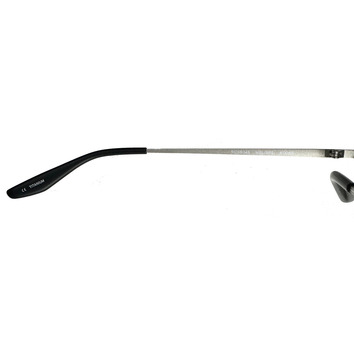 Barton Perreira ATKINS MBL/BRS Men Eyeglasses Frame NEW Authentic