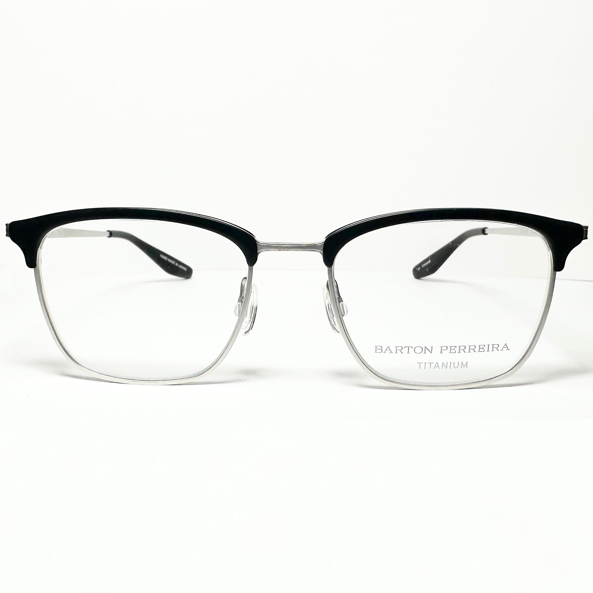 Barton Perreira ATKINS MBL/BRS Men Eyeglasses Frame NEW Authentic
