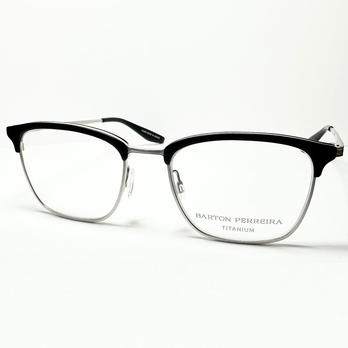 Barton Perreira ATKINS MBL/BRS Men Eyeglasses Frame NEW Authentic