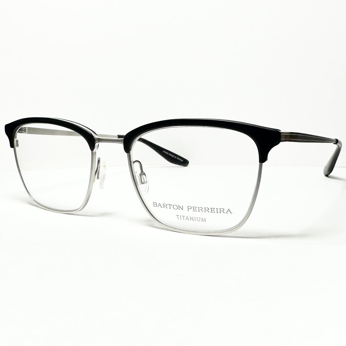 Barton Perreira ATKINS MBL/BRS Men Eyeglasses Frame NEW Authentic