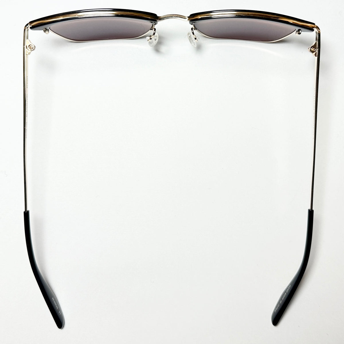 Barton Perreira ATKINS BLA/GOL Men Sunglasses Frame NEW Authentic