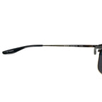 Barton Perreira ATKINS BLA/GOL Men Sunglasses Frame NEW Authentic