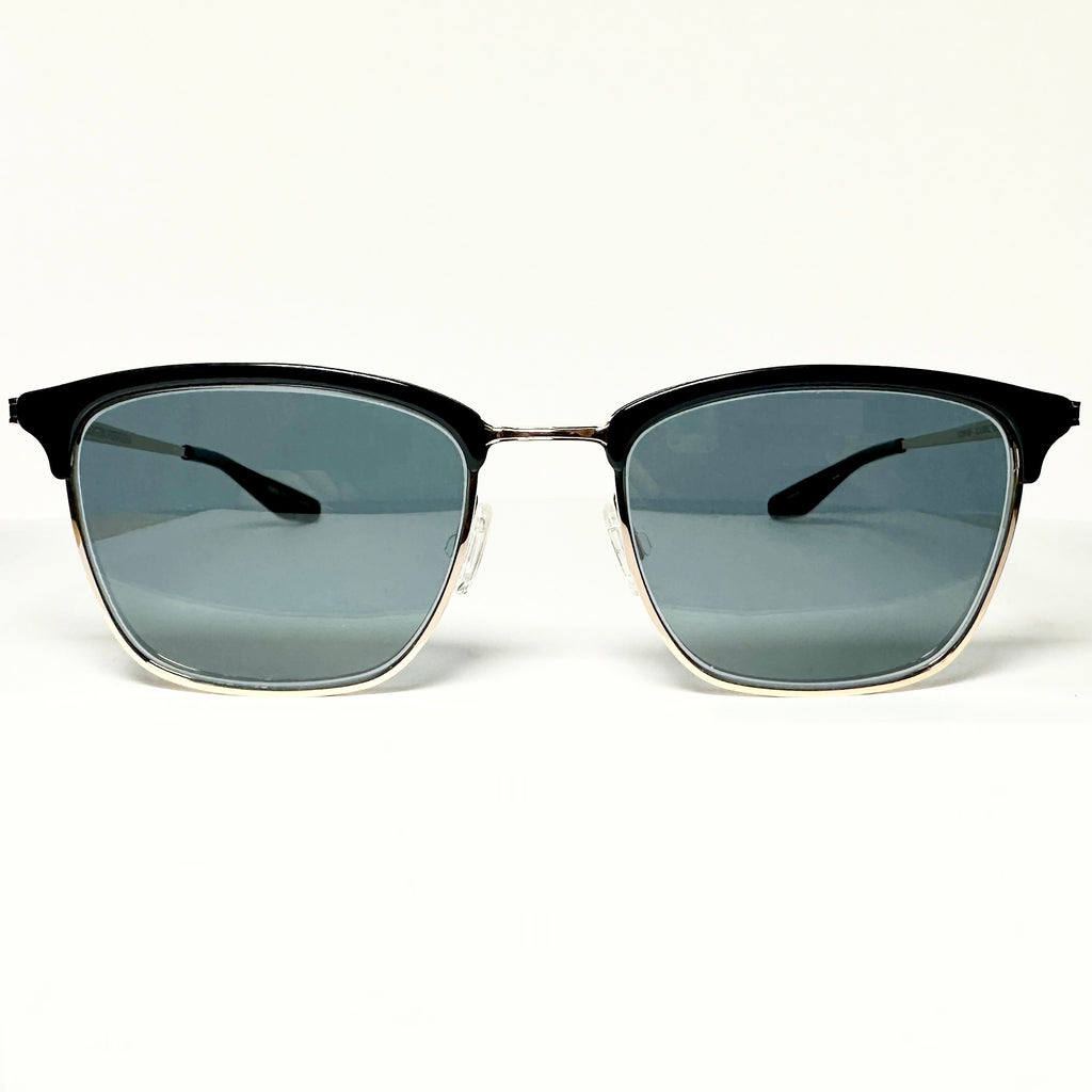 Barton Perreira ATKINS BLA/GOL Men Sunglasses Frame NEW Authentic