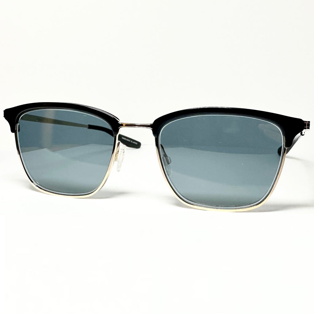 Barton Perreira ATKINS BLA/GOL Men Sunglasses Frame NEW Authentic