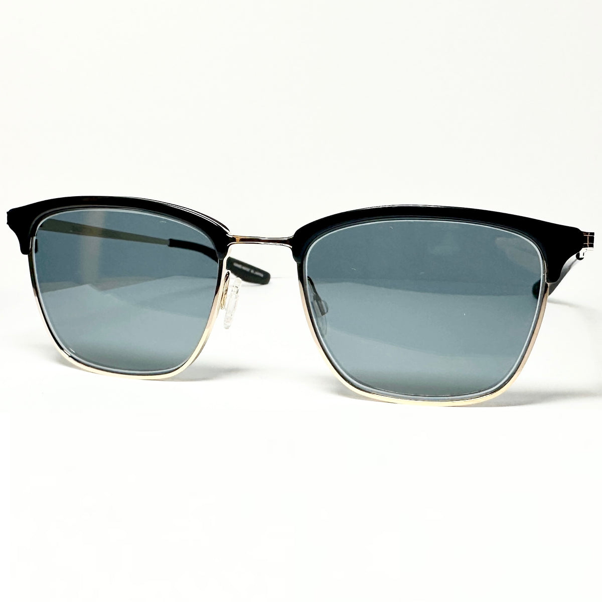 Barton Perreira ATKINS BLA/GOL Men Sunglasses Frame NEW Authentic