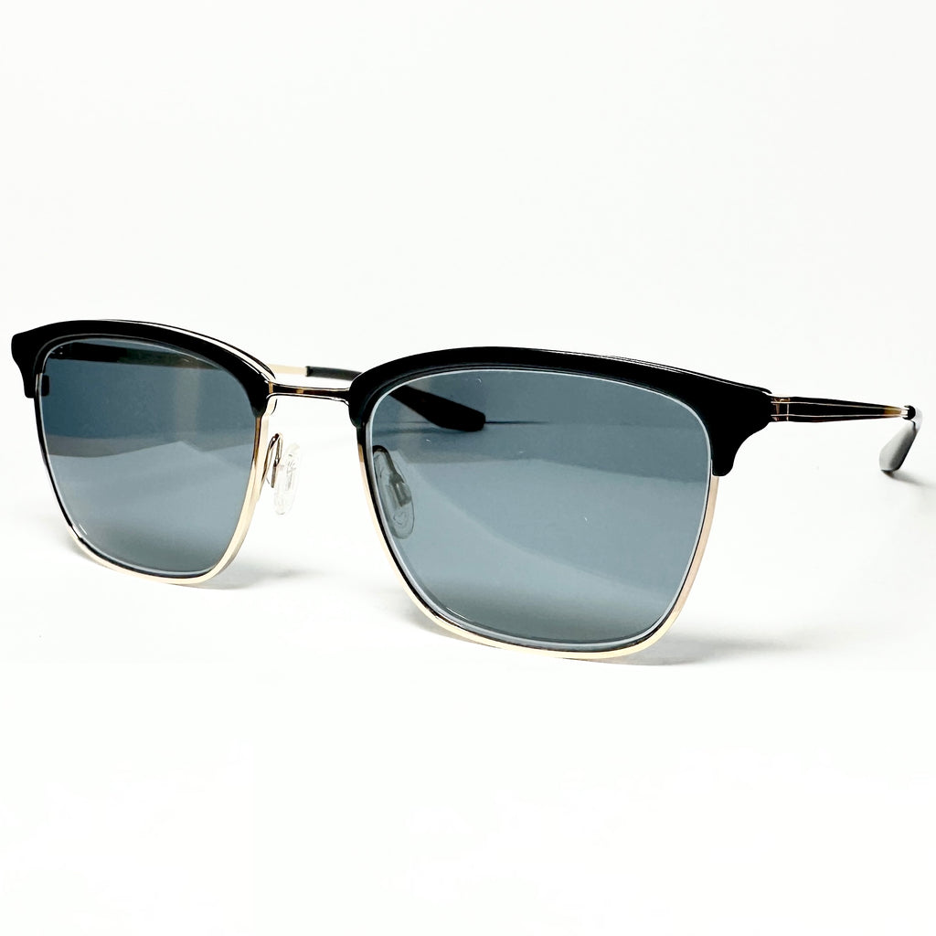 Barton Perreira ATKINS BLA/GOL Men Sunglasses Frame NEW Authentic