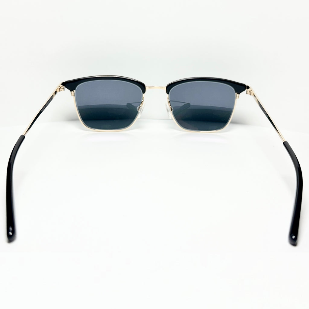 Barton Perreira ATKINS BLA/GOL Men Sunglasses Frame NEW Authentic