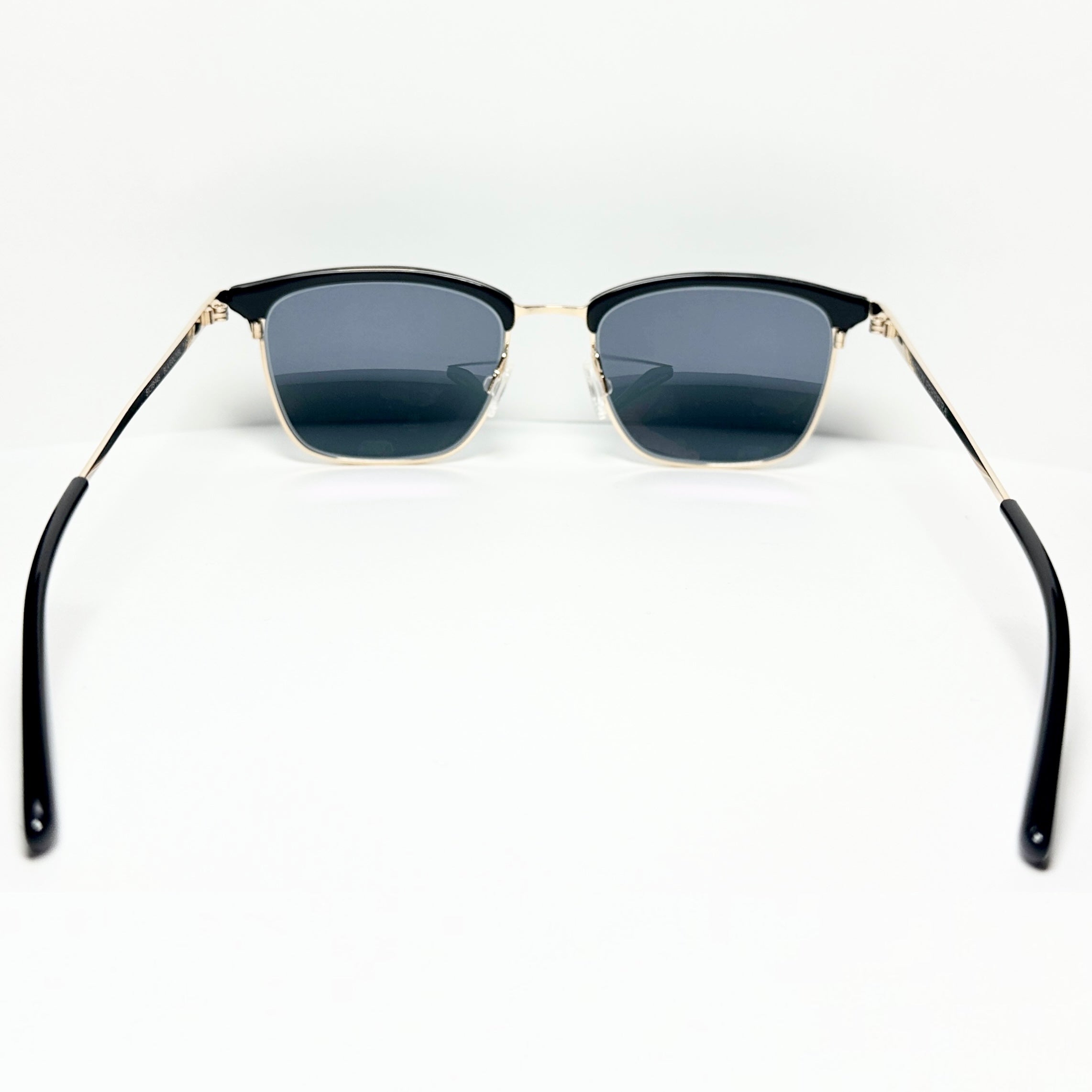 Barton Perreira ATKINS BLA/GOL Men Sunglasses Frame NEW Authentic