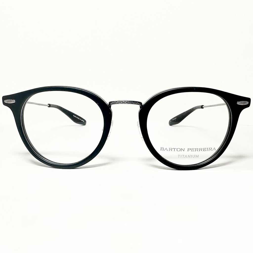Barton Perreira CAMBRIDGE MBL/PEW Unisex Eyeglasses Frame NEW Authentic