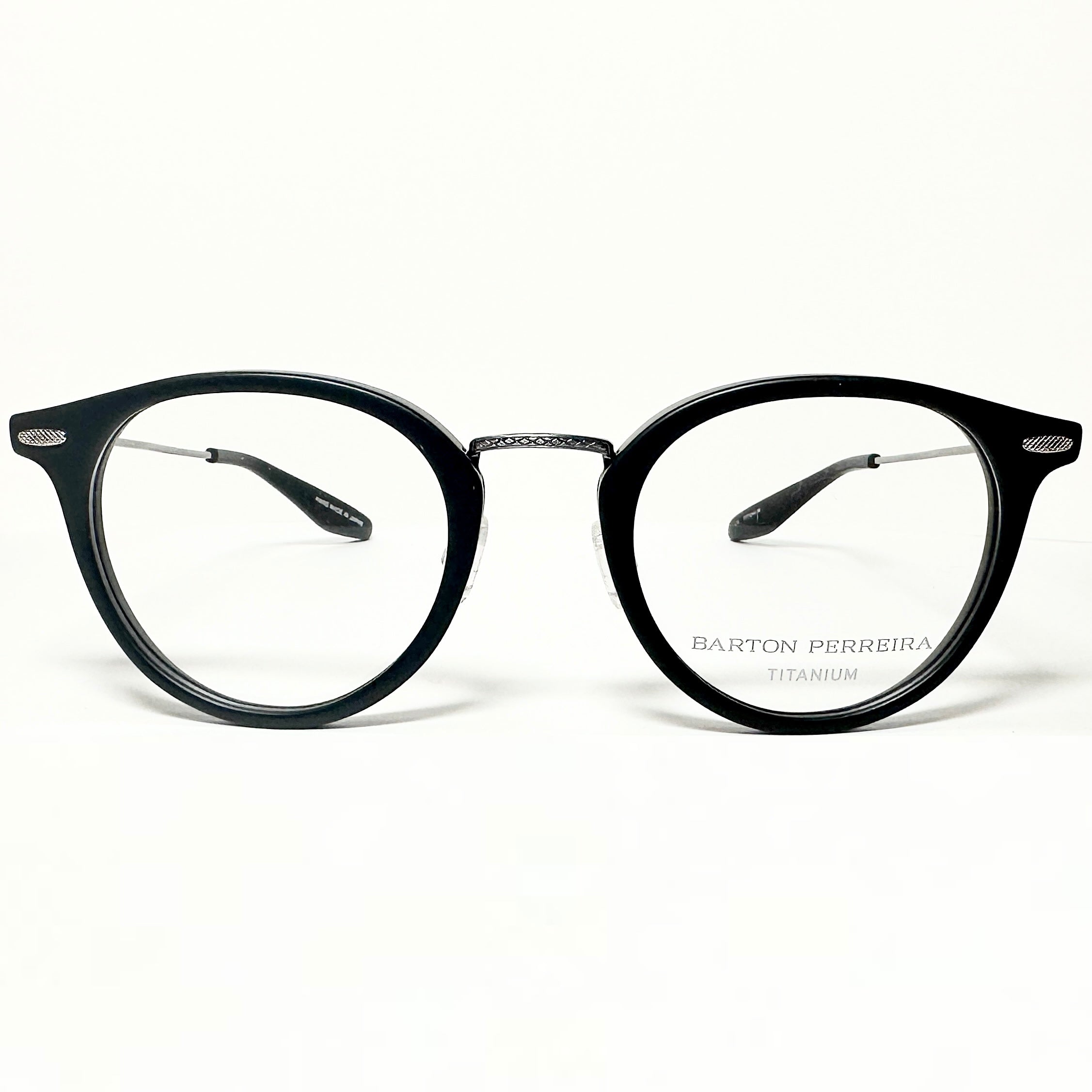 Barton Perreira CAMBRIDGE MBL/PEW Unisex Eyeglasses Frame NEW Authentic