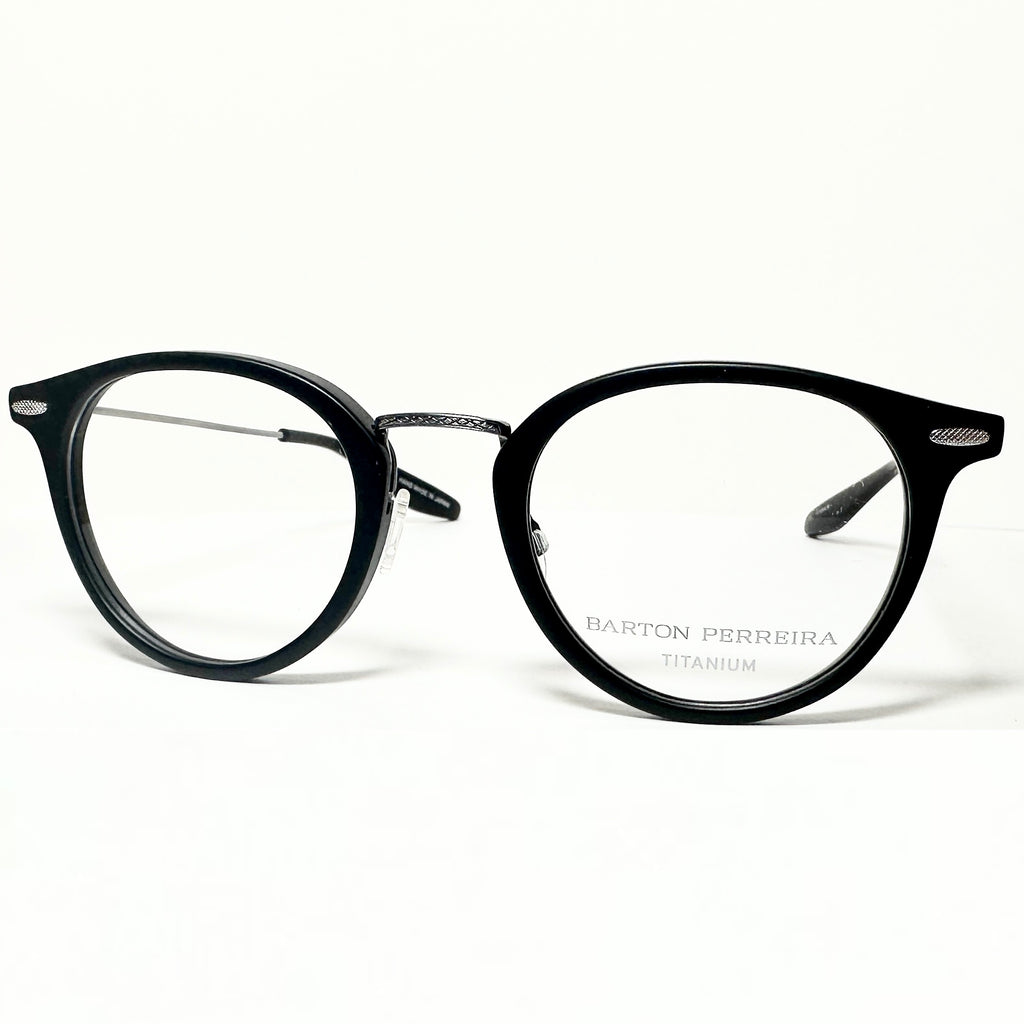Barton Perreira CAMBRIDGE MBL/PEW Unisex Eyeglasses Frame NEW Authentic