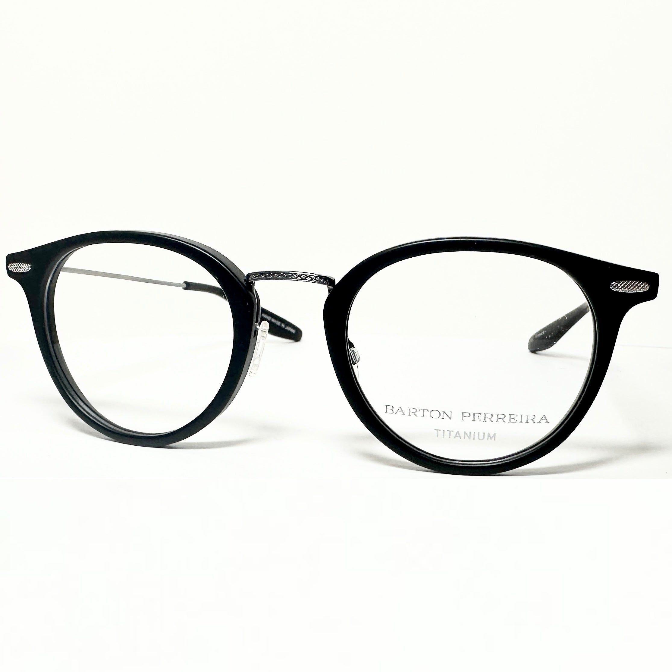 Barton Perreira CAMBRIDGE MBL/PEW Unisex Eyeglasses Frame NEW Authentic