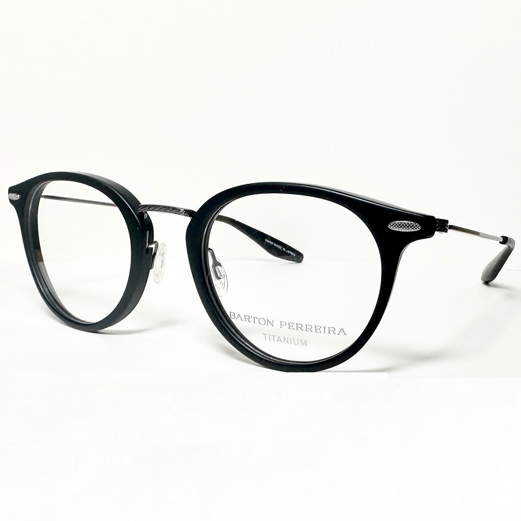 Barton Perreira CAMBRIDGE MBL/PEW Unisex Eyeglasses Frame NEW Authentic