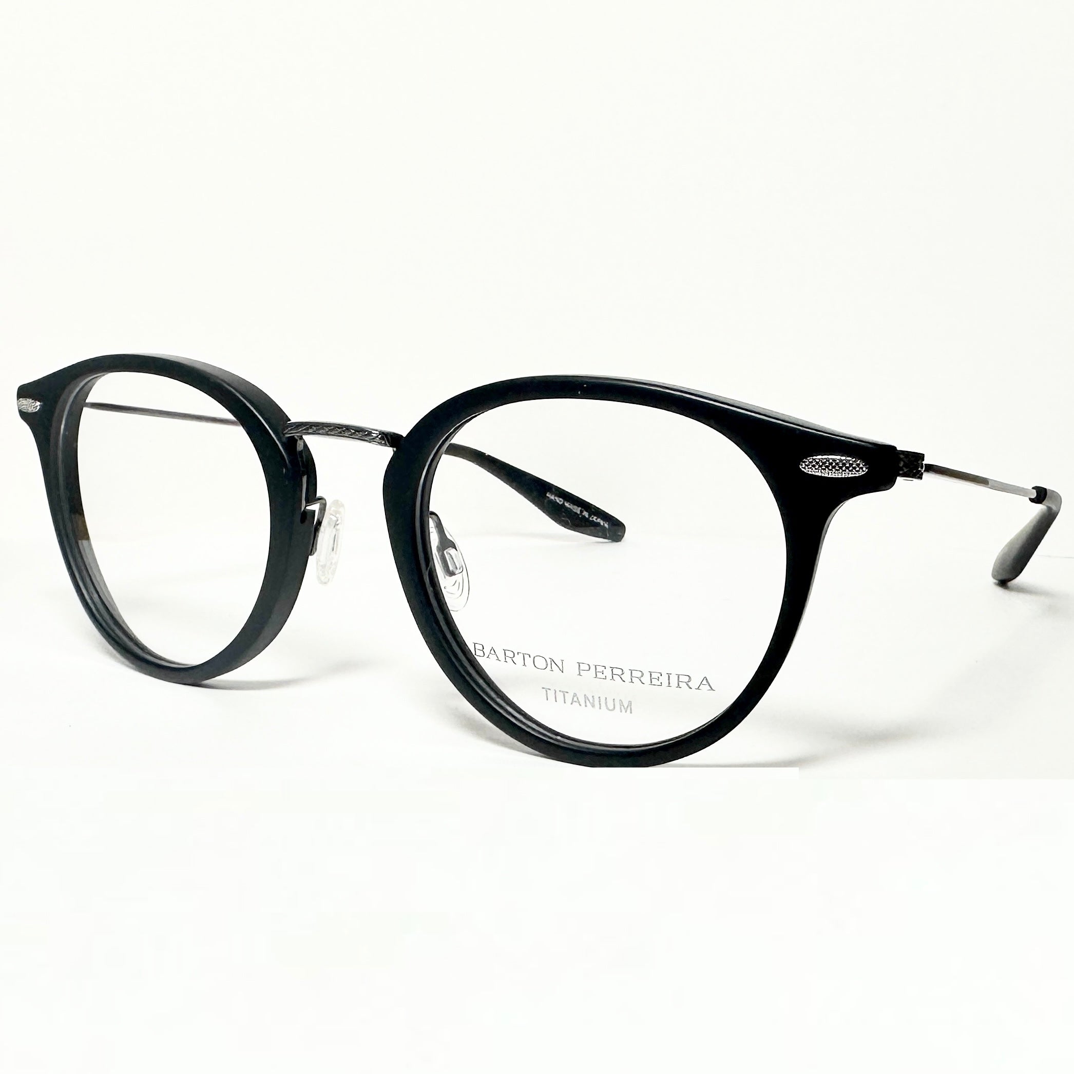 Barton Perreira CAMBRIDGE MBL/PEW Unisex Eyeglasses Frame NEW Authentic