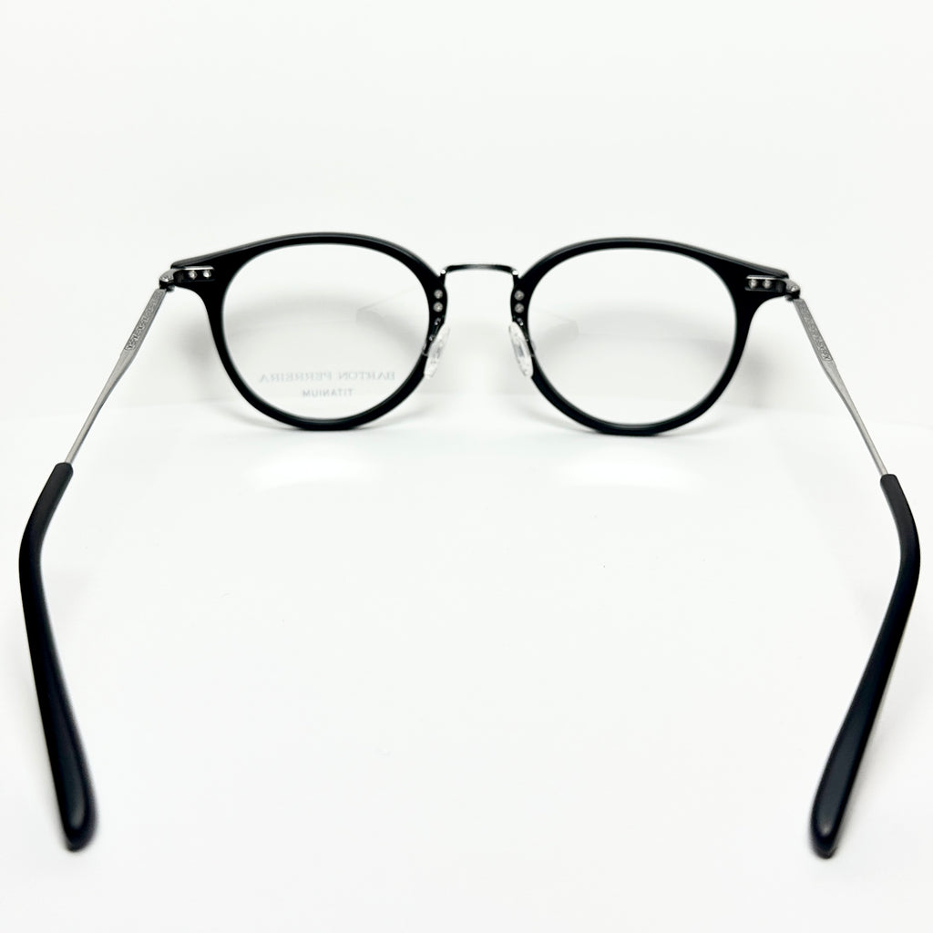Barton Perreira CAMBRIDGE MBL/PEW Unisex Eyeglasses Frame NEW Authentic