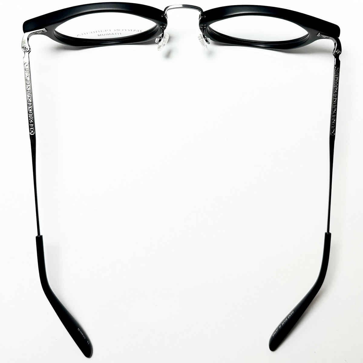 Barton Perreira CAMBRIDGE MBL/PEW Unisex Eyeglasses Frame NEW Authentic