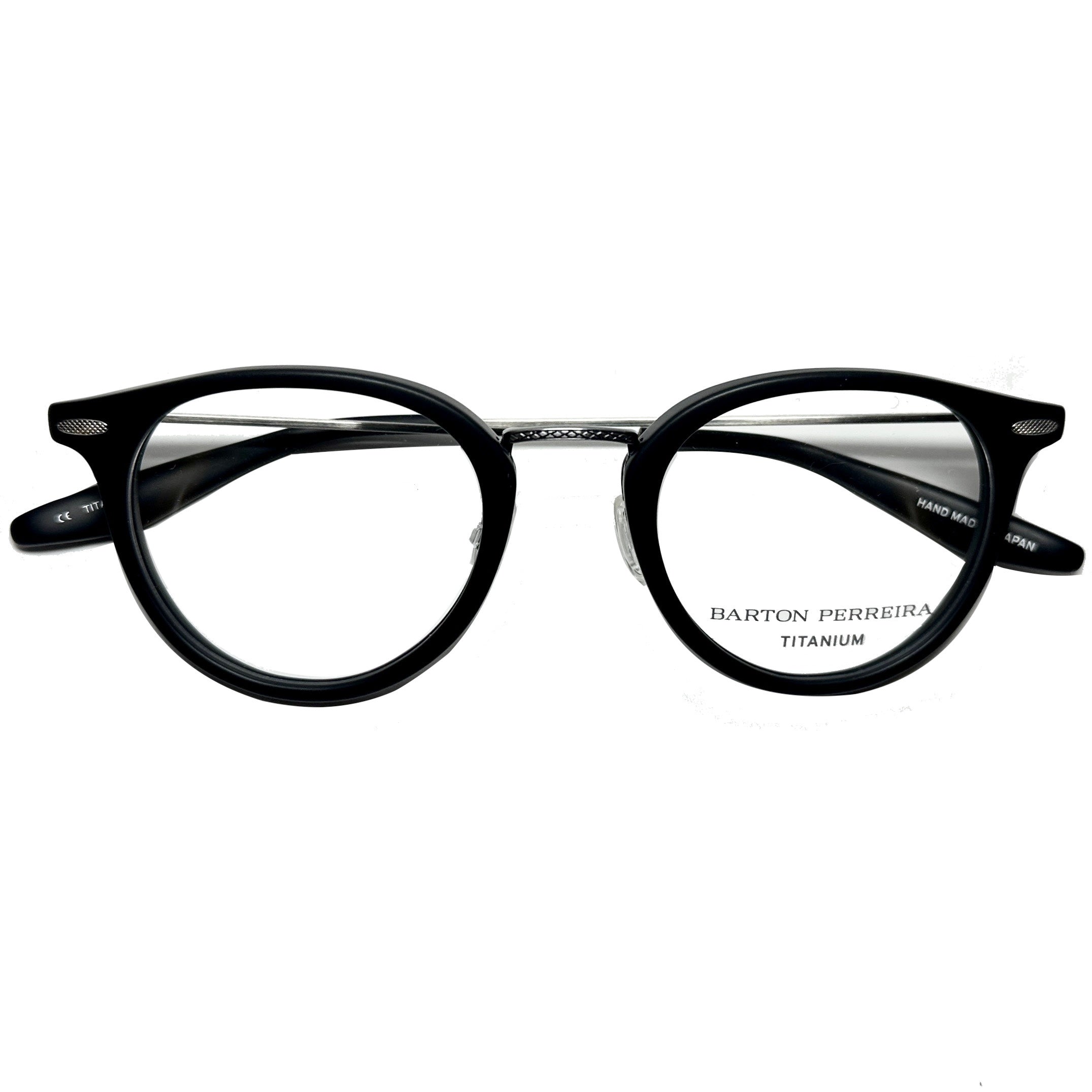 Barton Perreira CAMBRIDGE MBL/PEW Unisex Eyeglasses Frame NEW Authentic