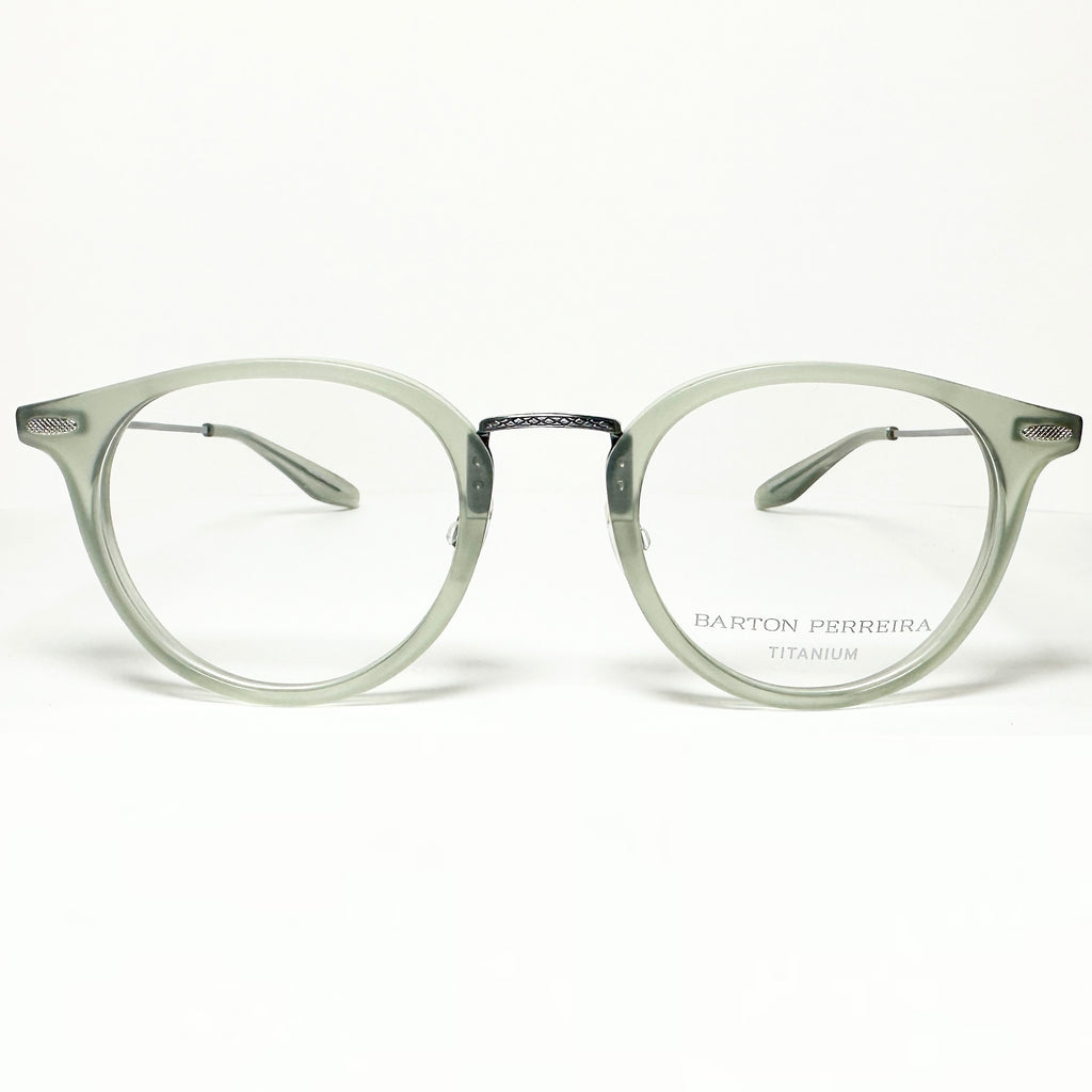 Barton Perreira CAMBRIDGE MAA/PEW Unisex Eyeglasses Frame NEW Authentic