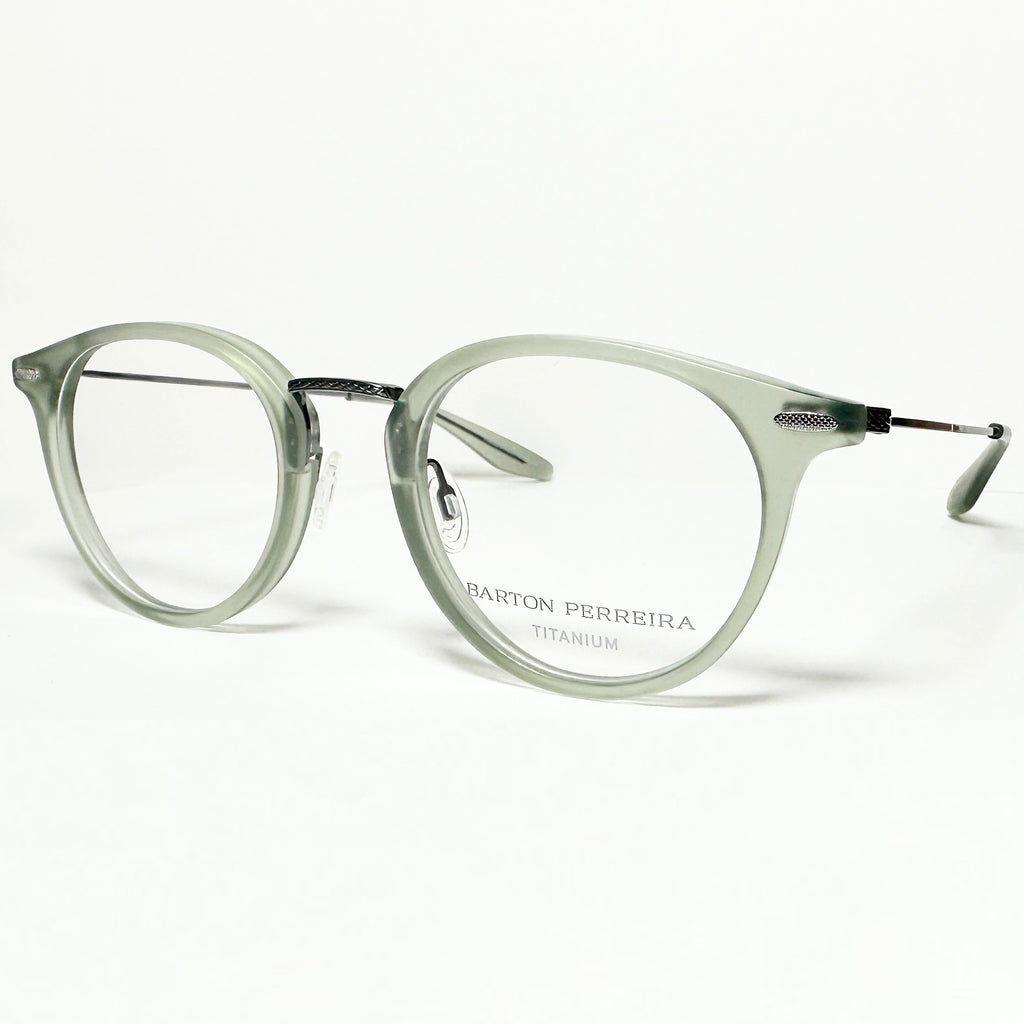 Barton Perreira CAMBRIDGE MAA/PEW Unisex Eyeglasses Frame NEW Authentic
