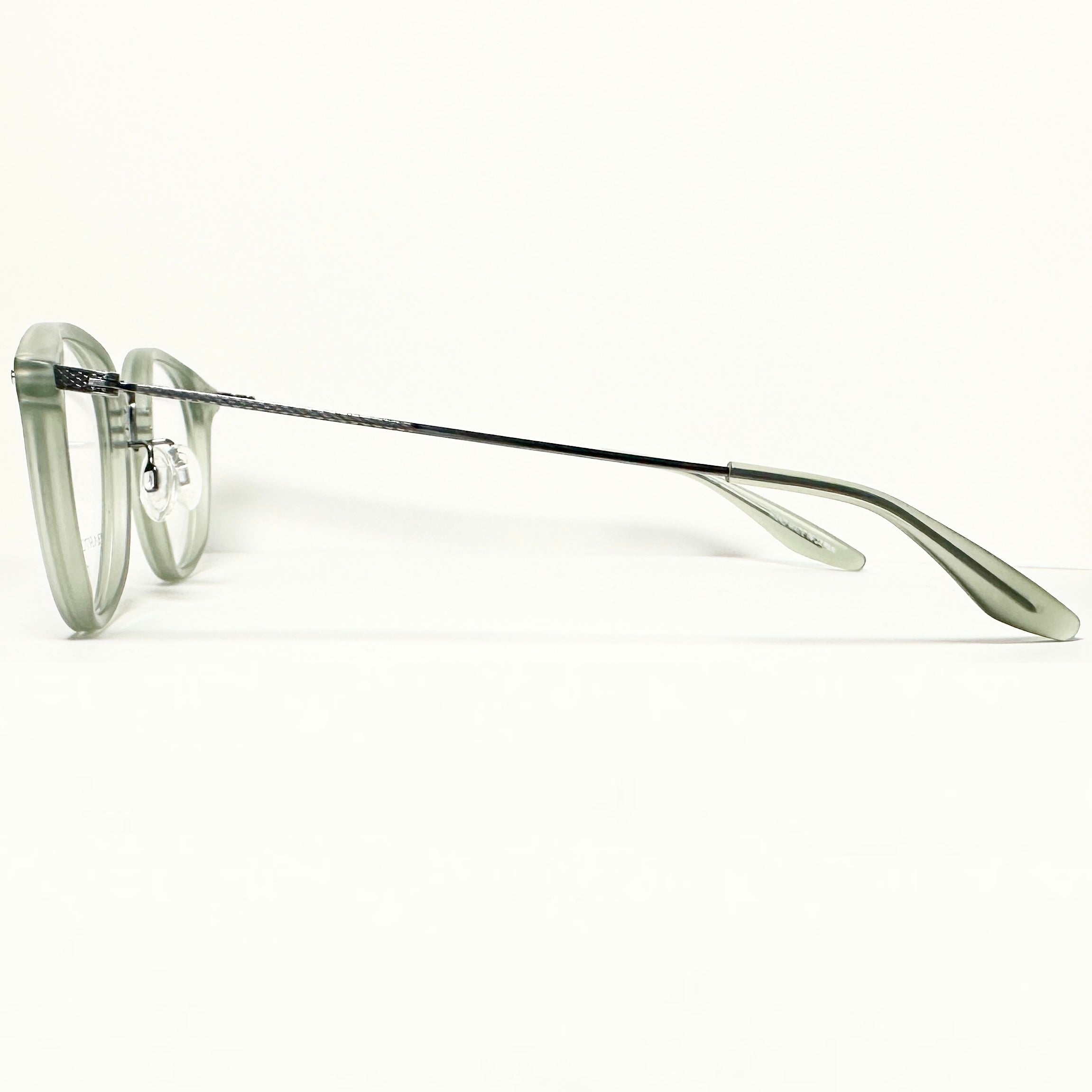 Barton Perreira CAMBRIDGE MAA/PEW Unisex Eyeglasses Frame NEW Authentic
